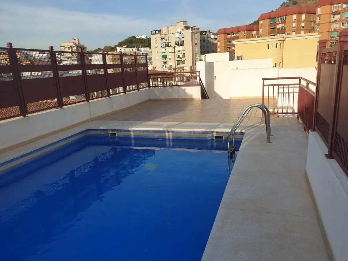 Apartament Centro Historico Con Piscina Malaga