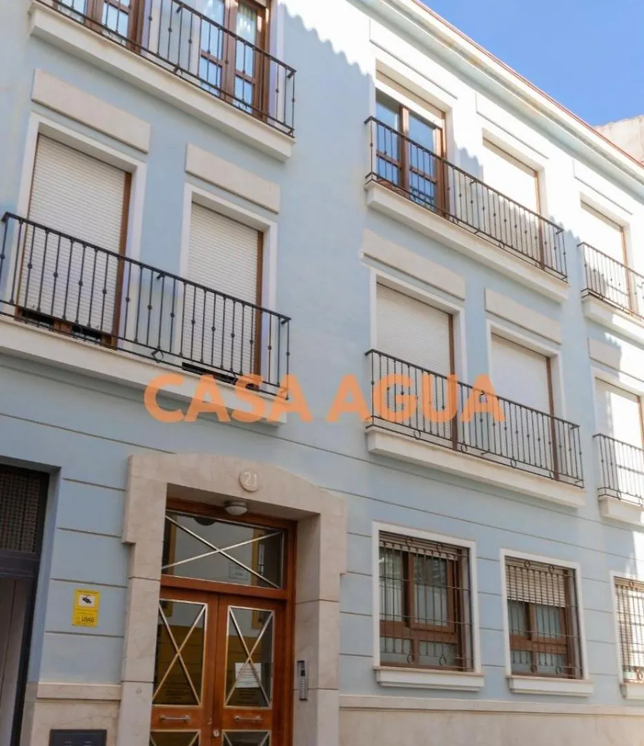 דירות מאלגה Centro Historico Con Piscina